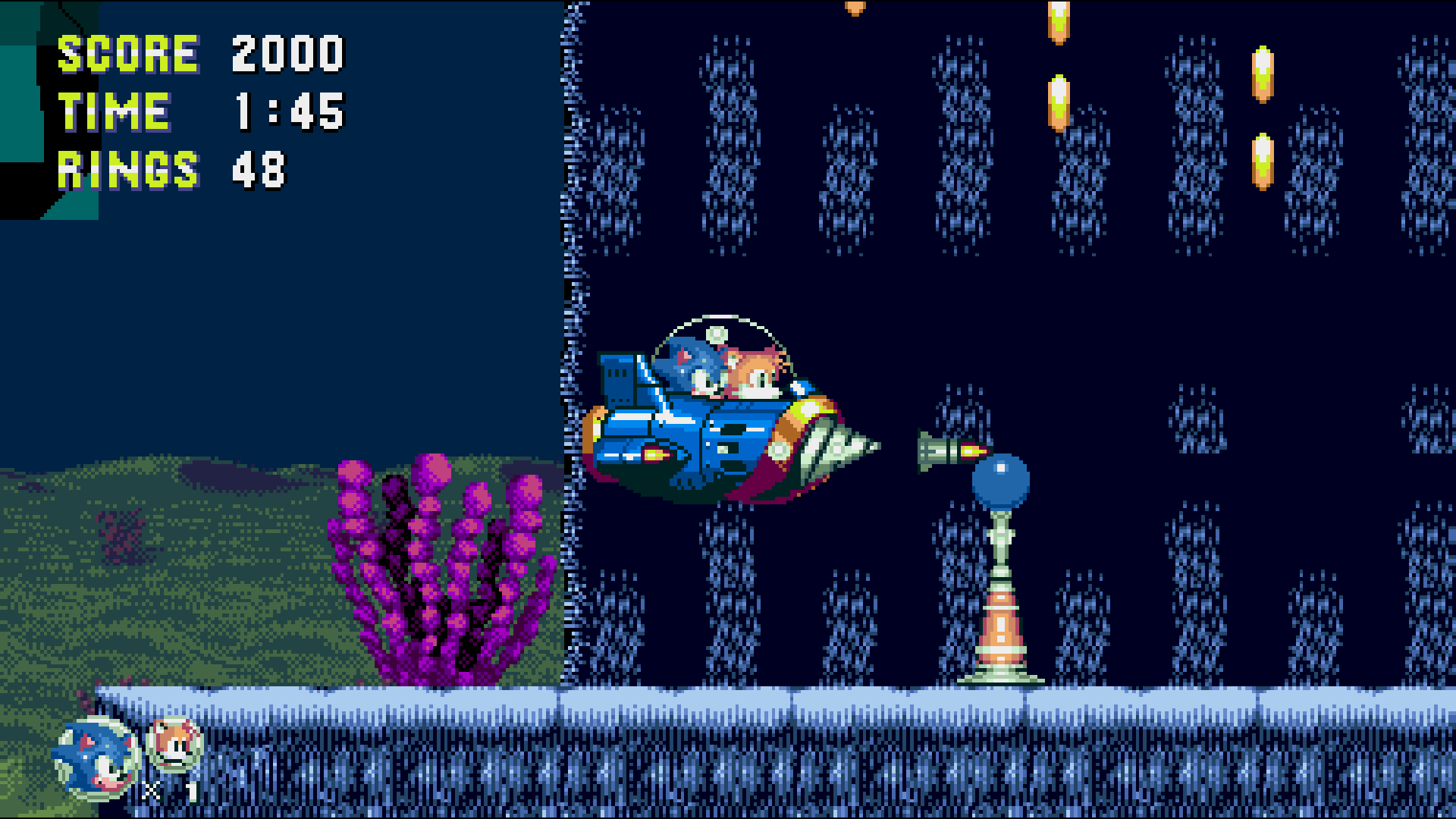 Sonic Triple Trouble 16-Bit