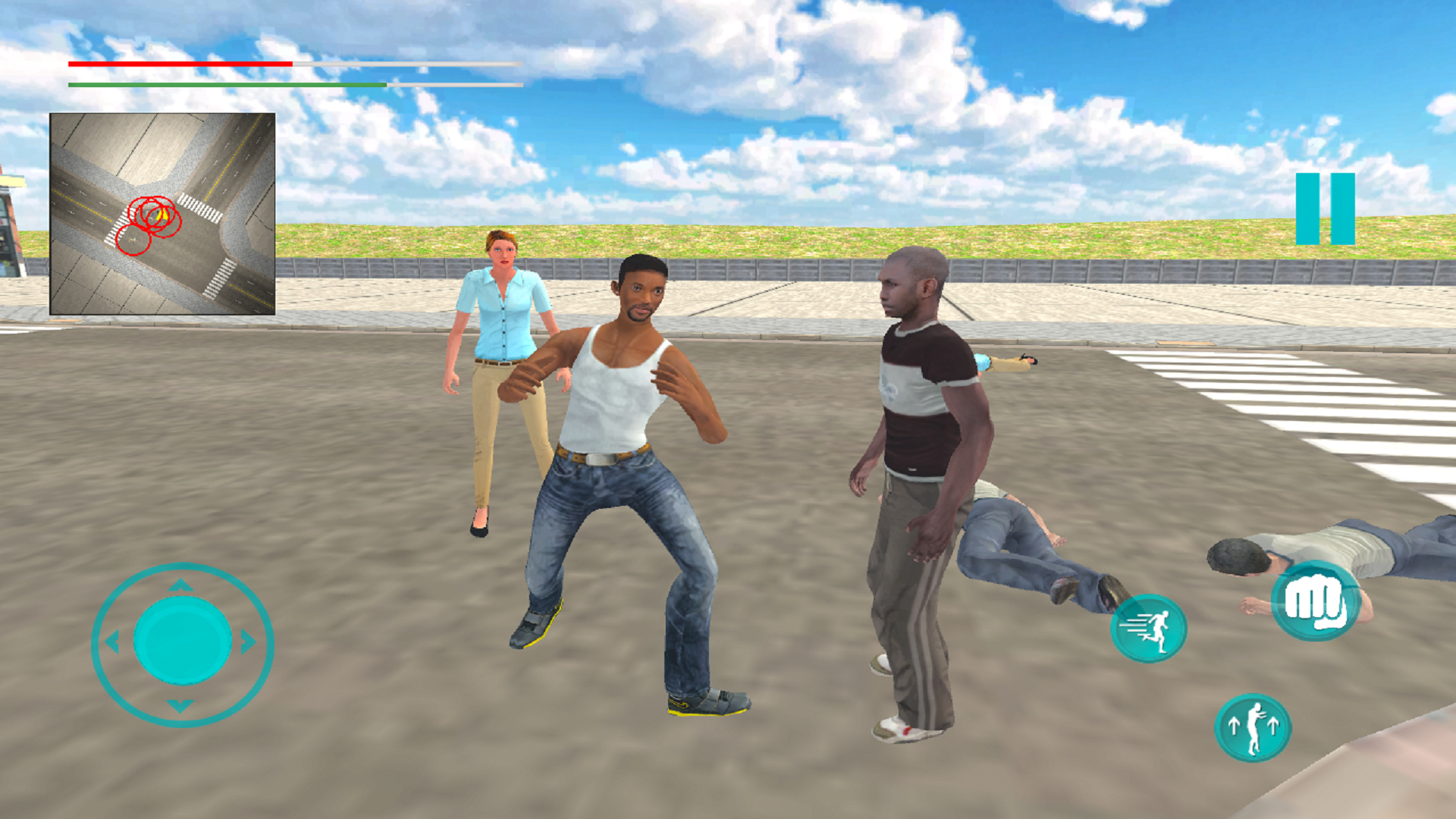 Gangster Game Offline Gun Game