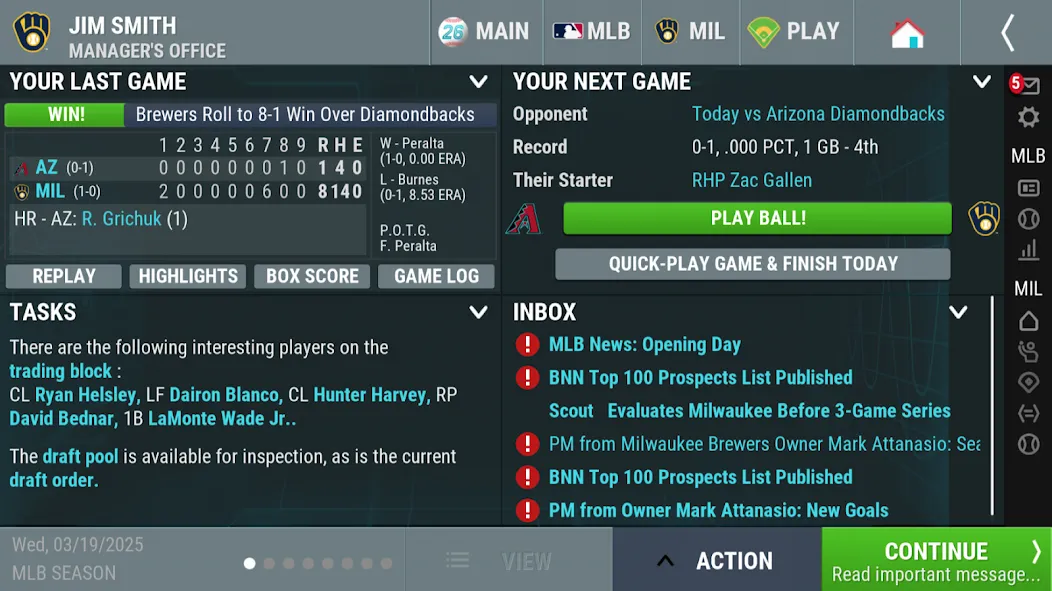 OOTP Baseball 26 Go! OOTP Baseball 26 Go!