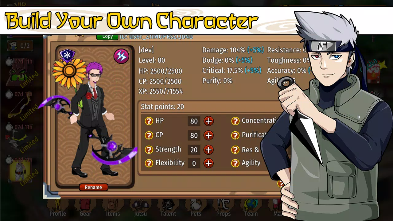 Ninja Master:A Shinobi Saga