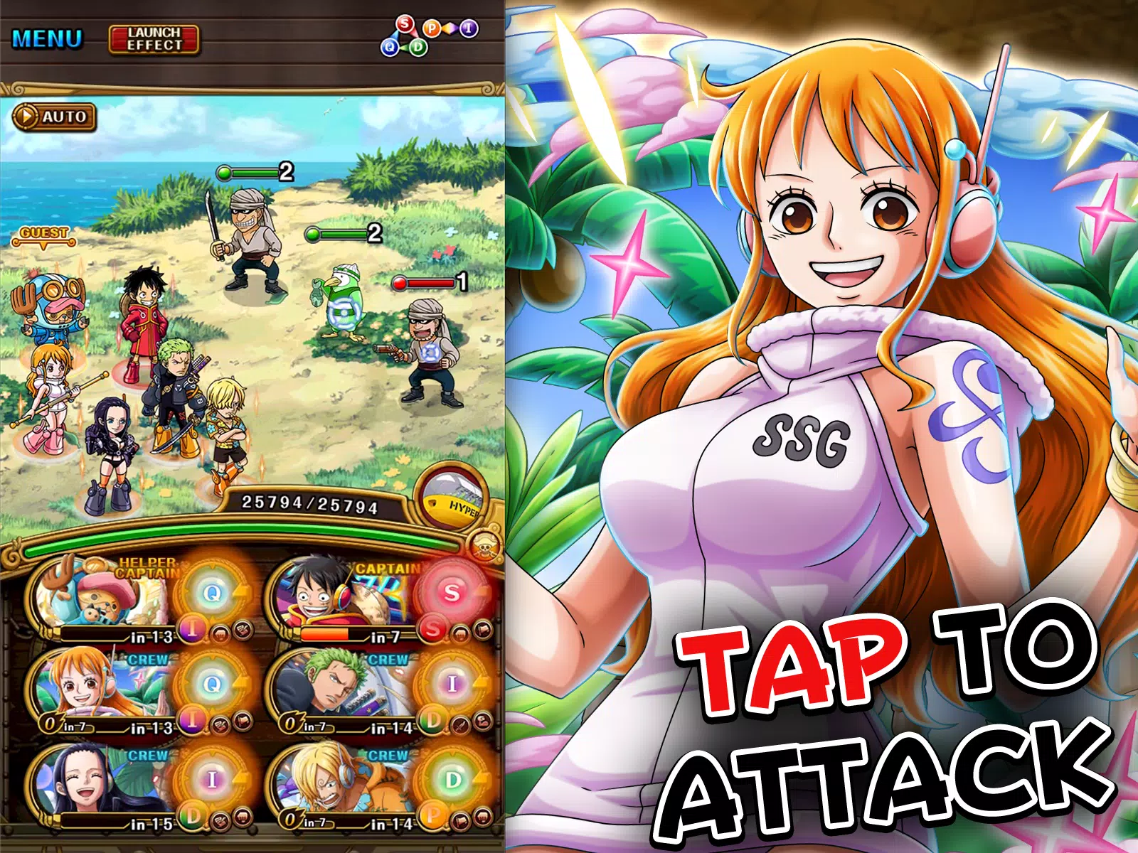 One Piece - Treasure Cruise