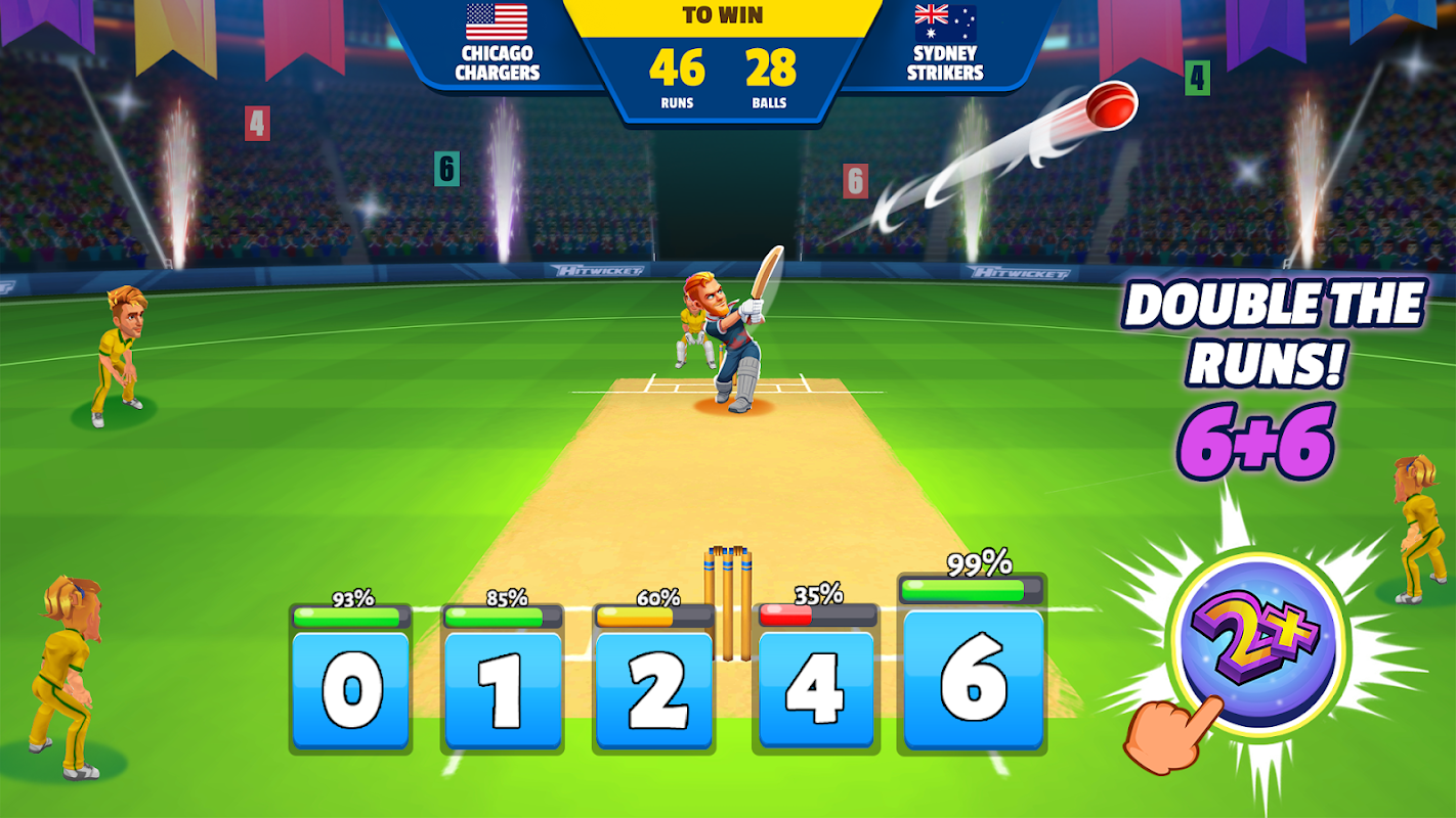Hitwicket Cricket Game