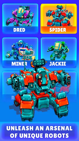Robot Survivor 3D: Mech Battle Robot Survivor 3D: Mech Battle