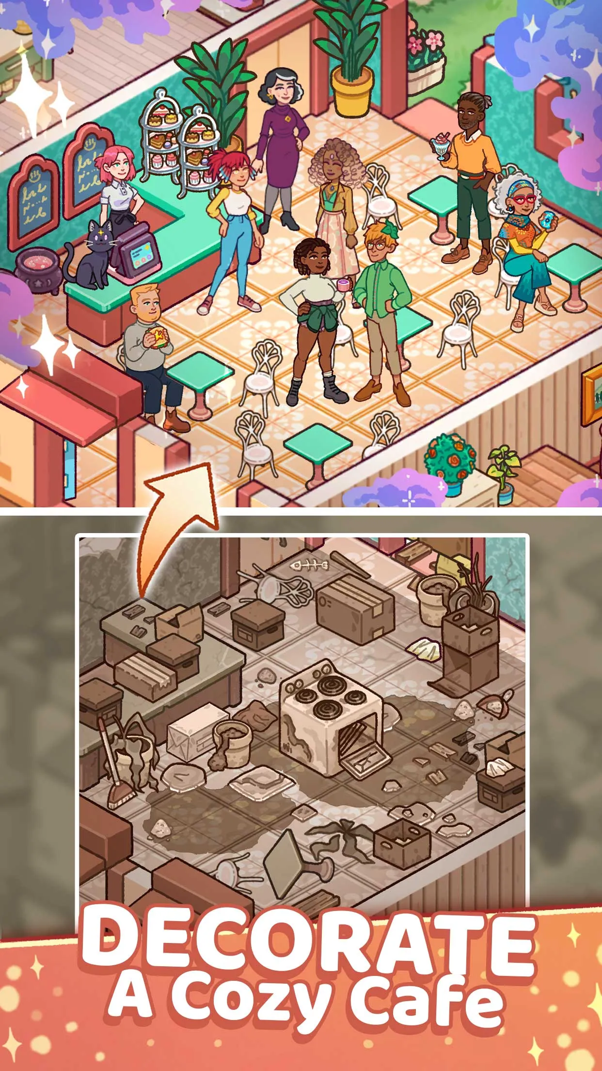 Starbrew Cafe : Mystical Merge Starbrew Cafe : Mystical Merge