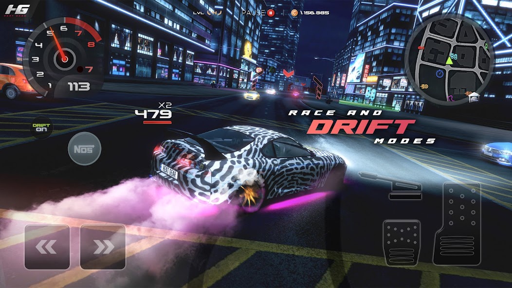 Heat Gear - Race & Drift World Mod