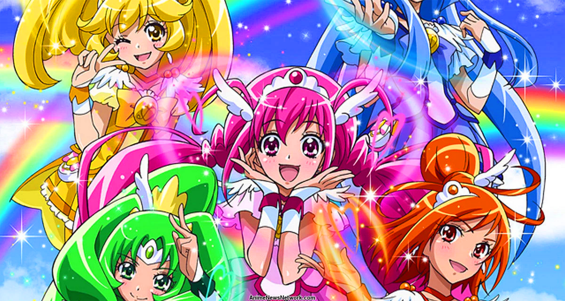 Glitter Force Game