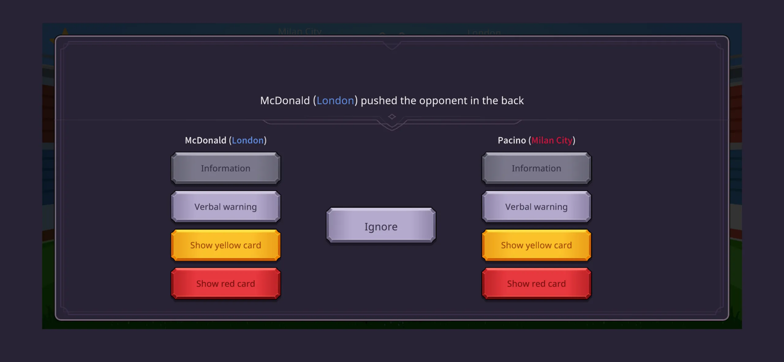 Football Referee Simulator Football Referee Simulator