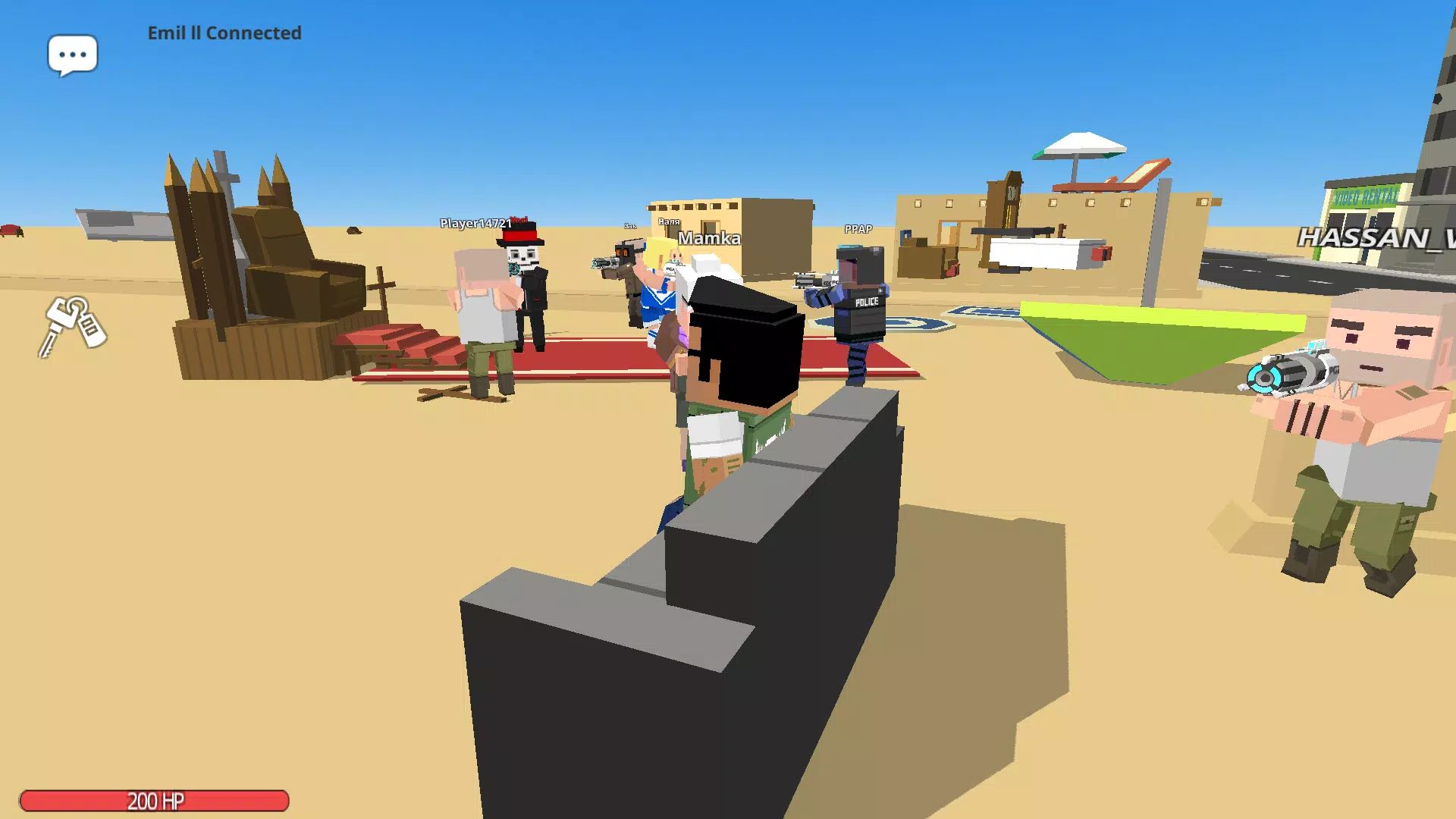 Simple Sandbox