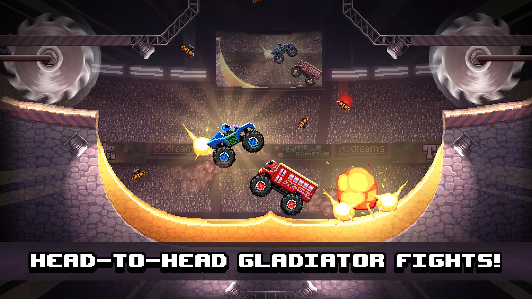 Drive Ahead! Drive Ahead!