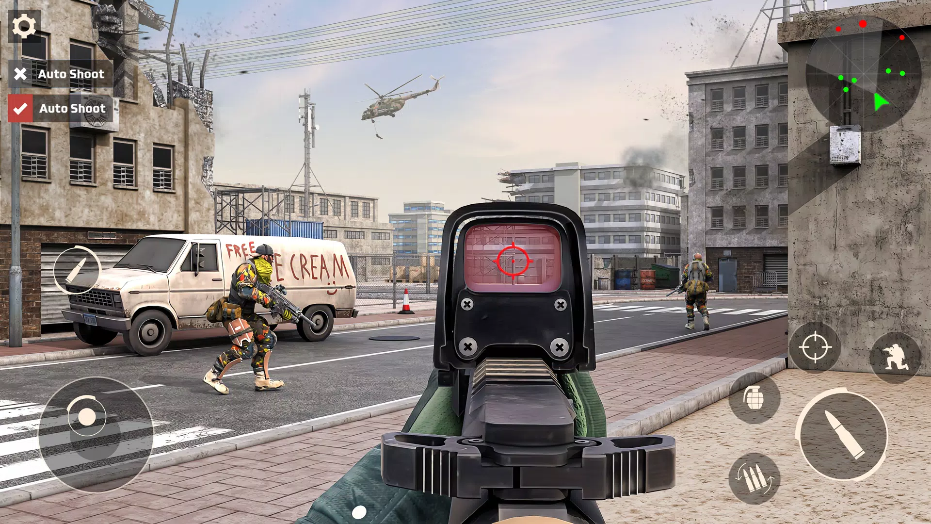 Fps Offline Shooting Games