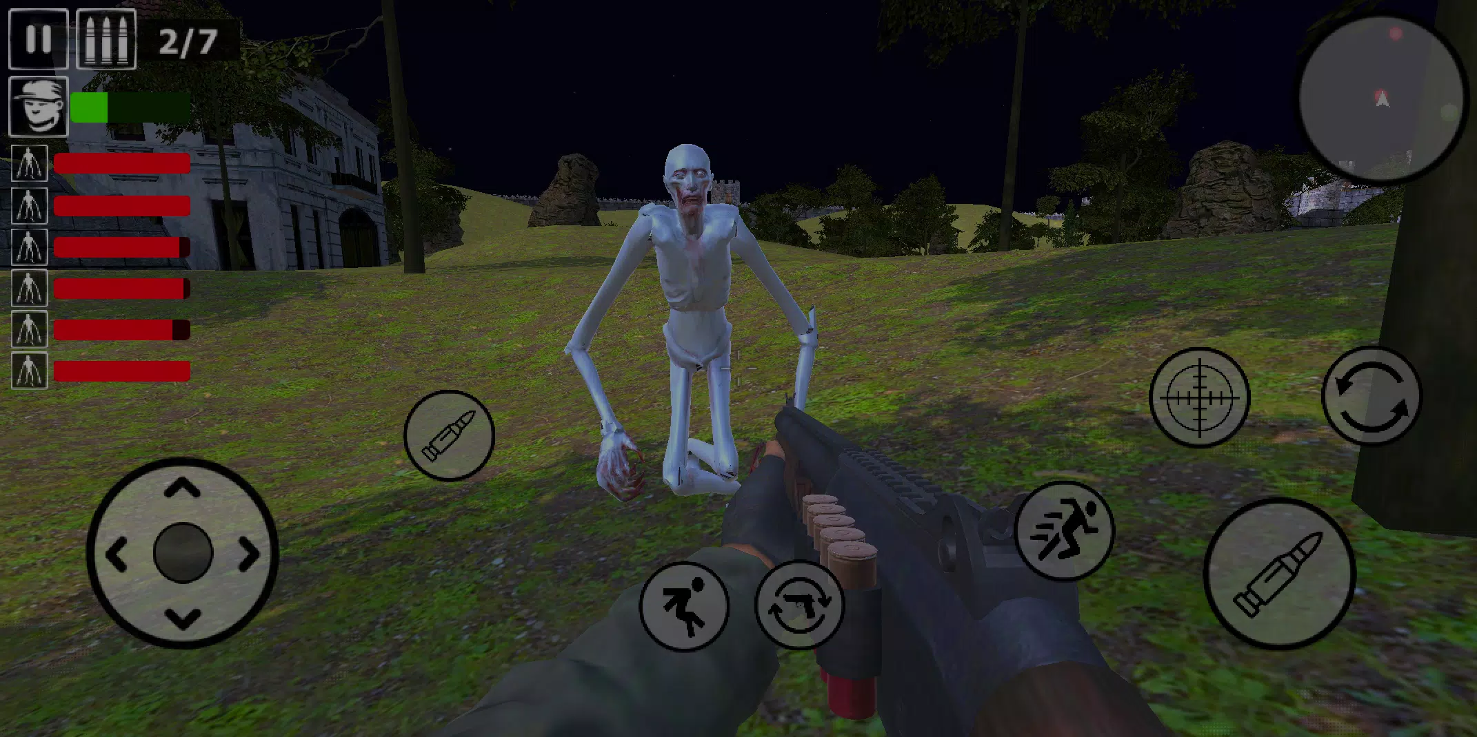 SCP 096 Horror Game SCP 096 Horror Game