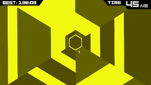 Super Hexagon Super Hexagon