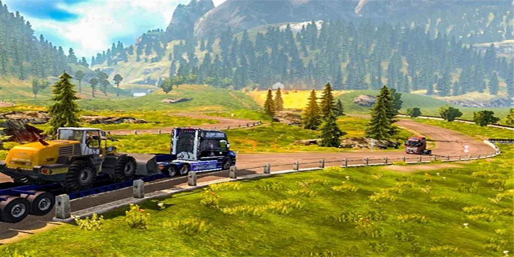 Euro Truck Transporter Simulator