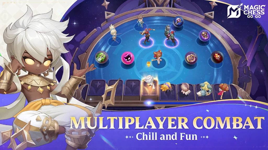 Magic Chess Go Go