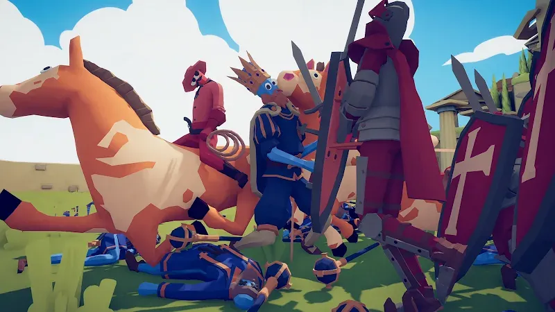 Totally Accurate Battle Simulator