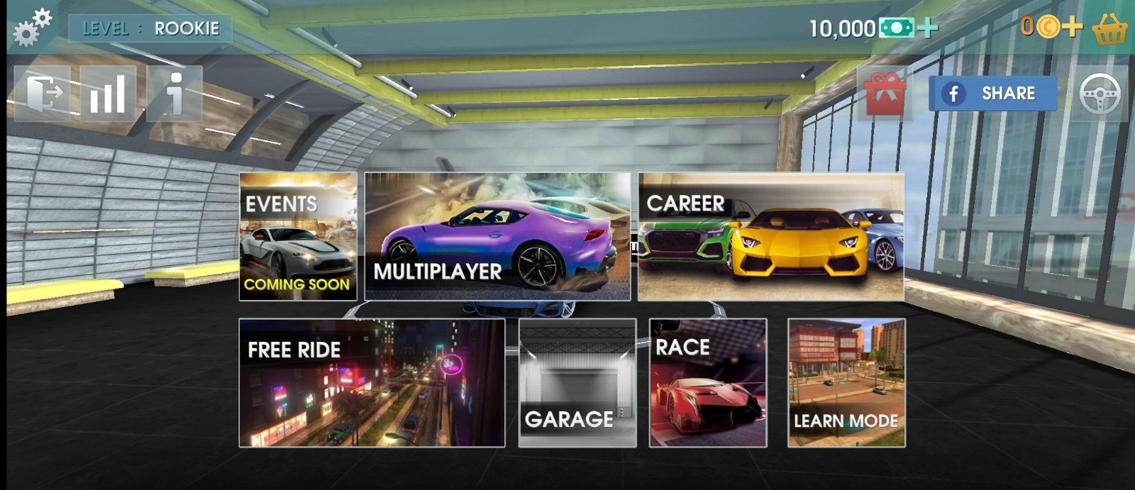 Driving School Simulator