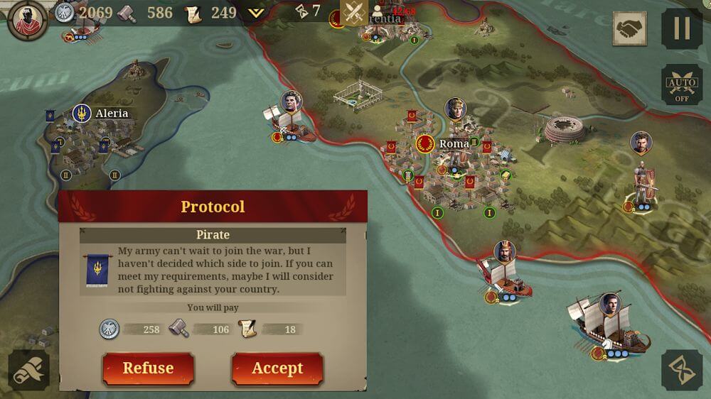 Great Conqueror: Rome Mod