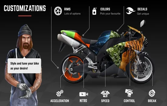 Racing Fever Moto