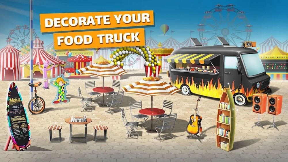 Food Truck Chef Food Truck Chef