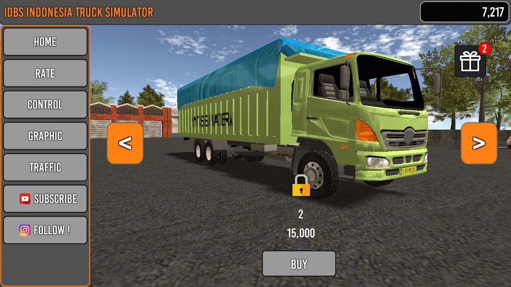 IDBS Indonesia Truck Simulator IDBS Indonesia Truck Simulator