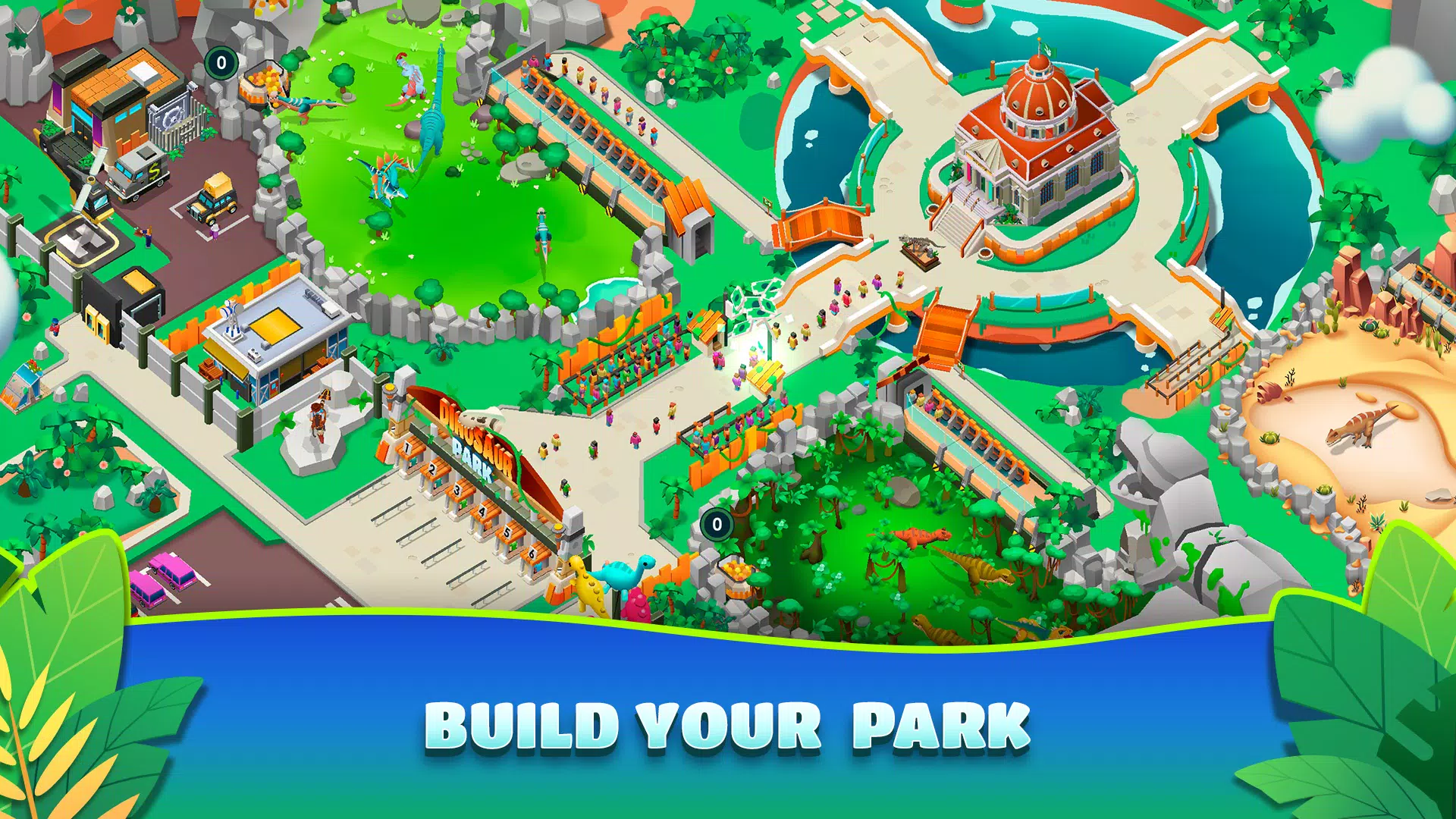 Dinosaur Park—Jurassic Tycoon