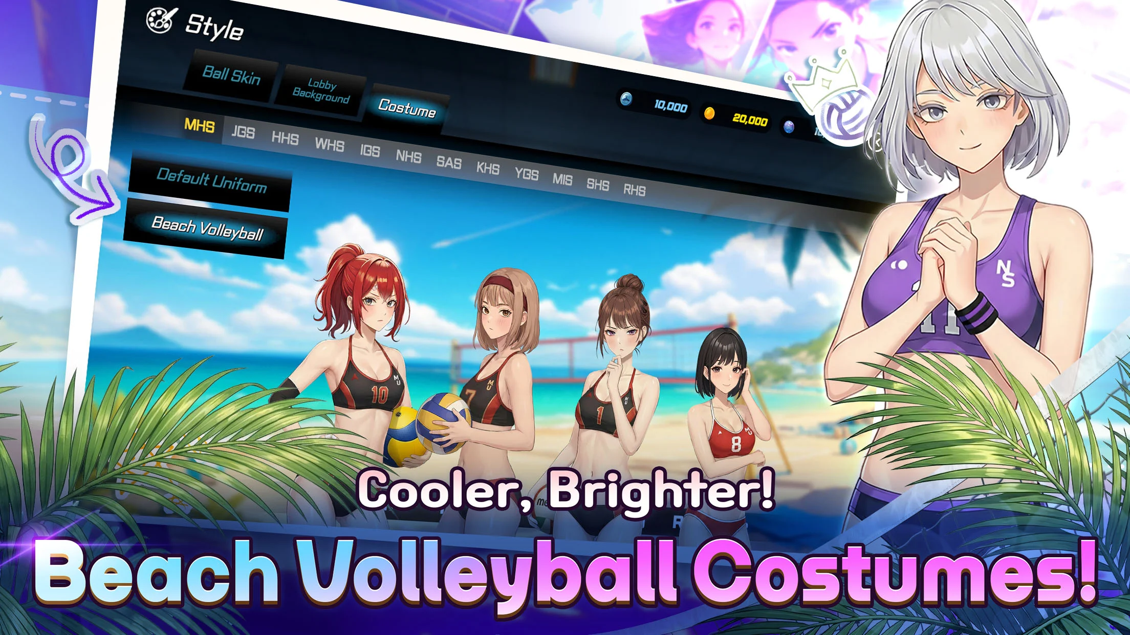 Volley Girls