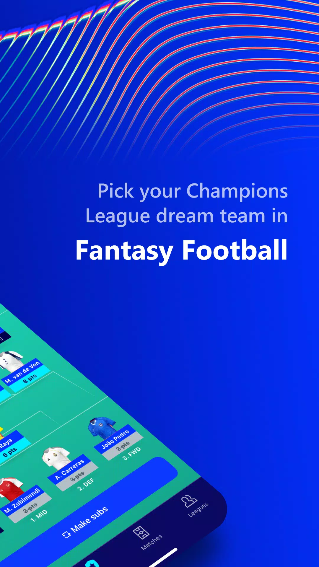 UEFA Gaming: Fantasy Football