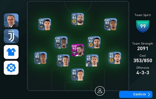 PES 2021 PES 2021