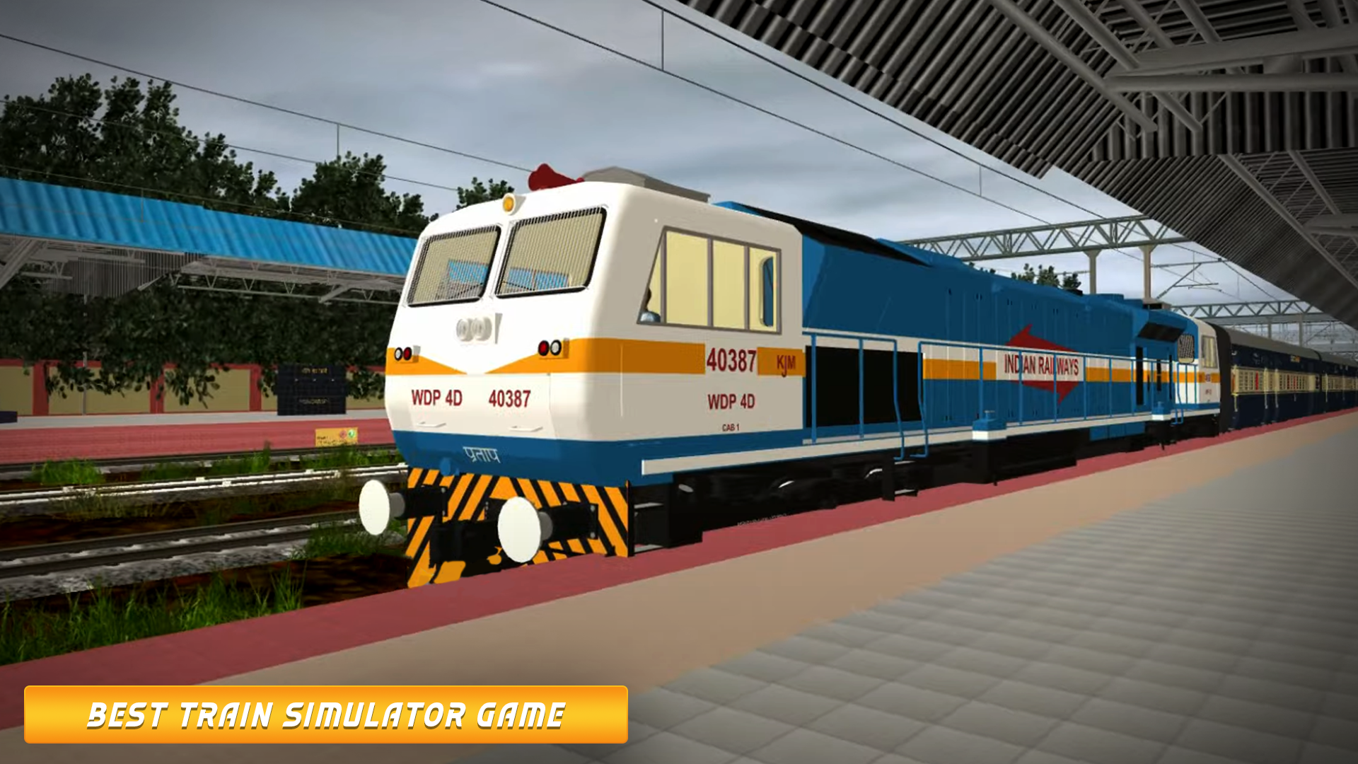 Express Rail: Indian Train Sim