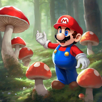 Mario 16-BITS