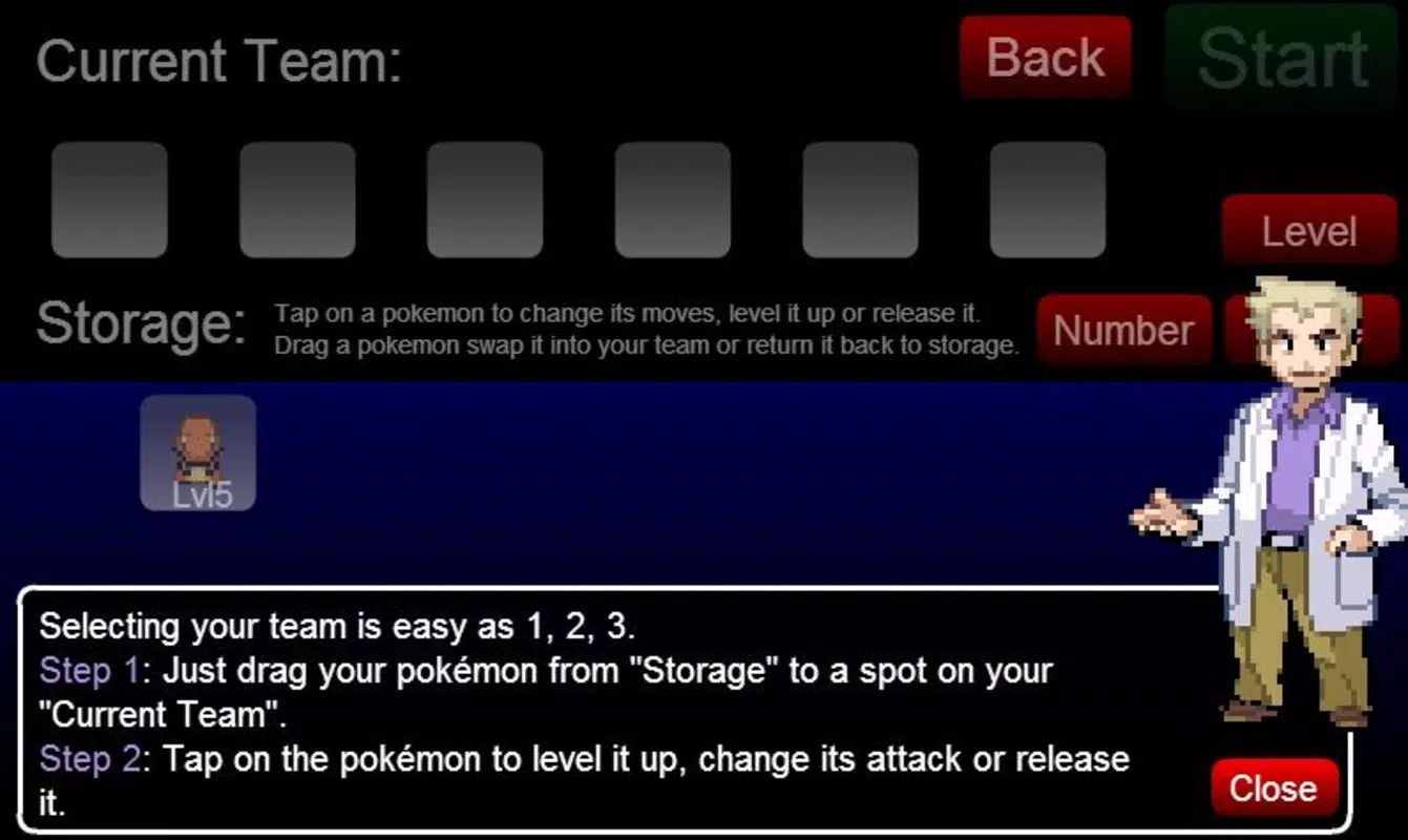 Pokemon tower defense