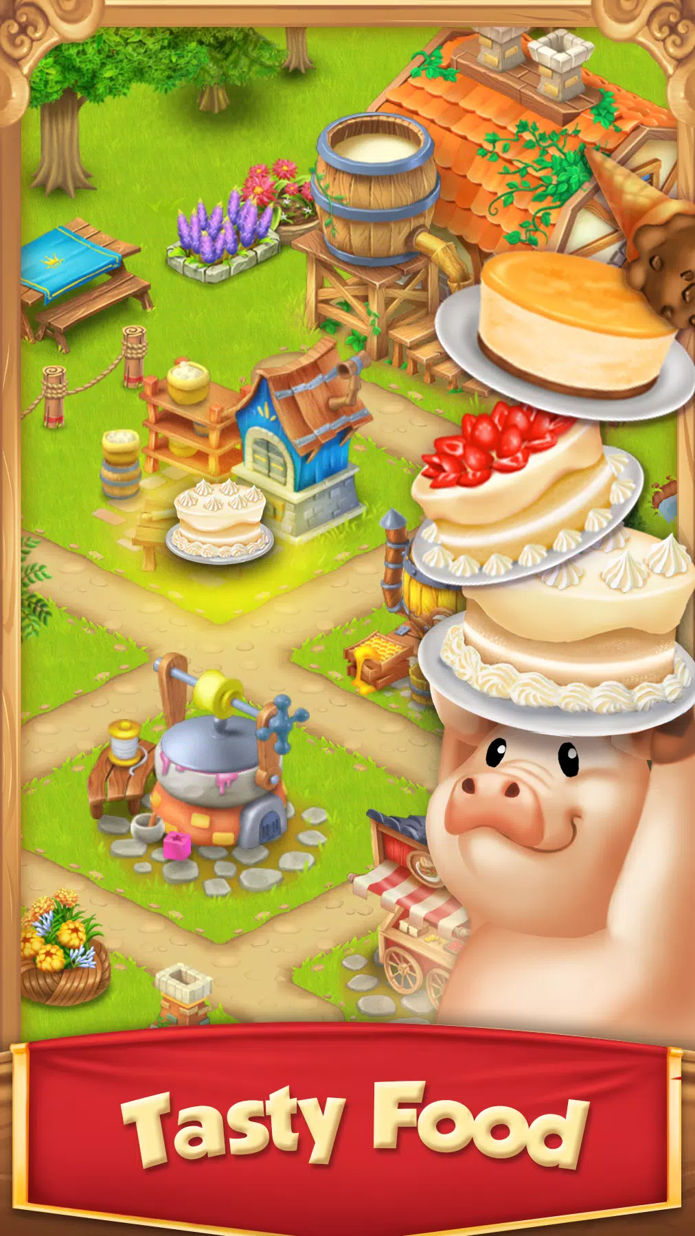 Village and Farm