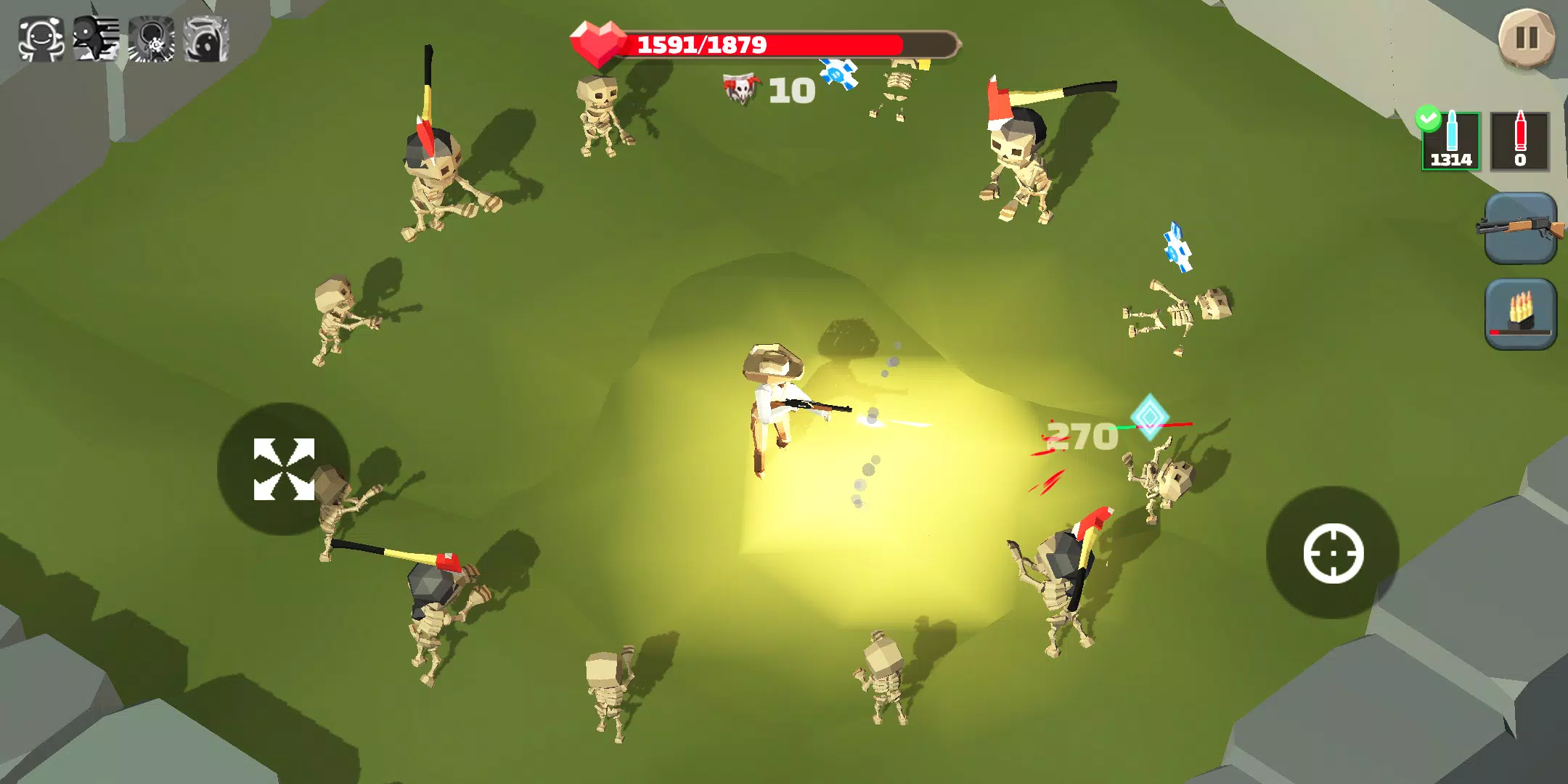 Zombie killer Deadland cowboy