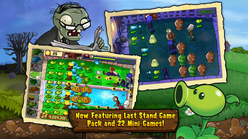 Plants vs. Zombies FREE Plants vs. Zombies FREE