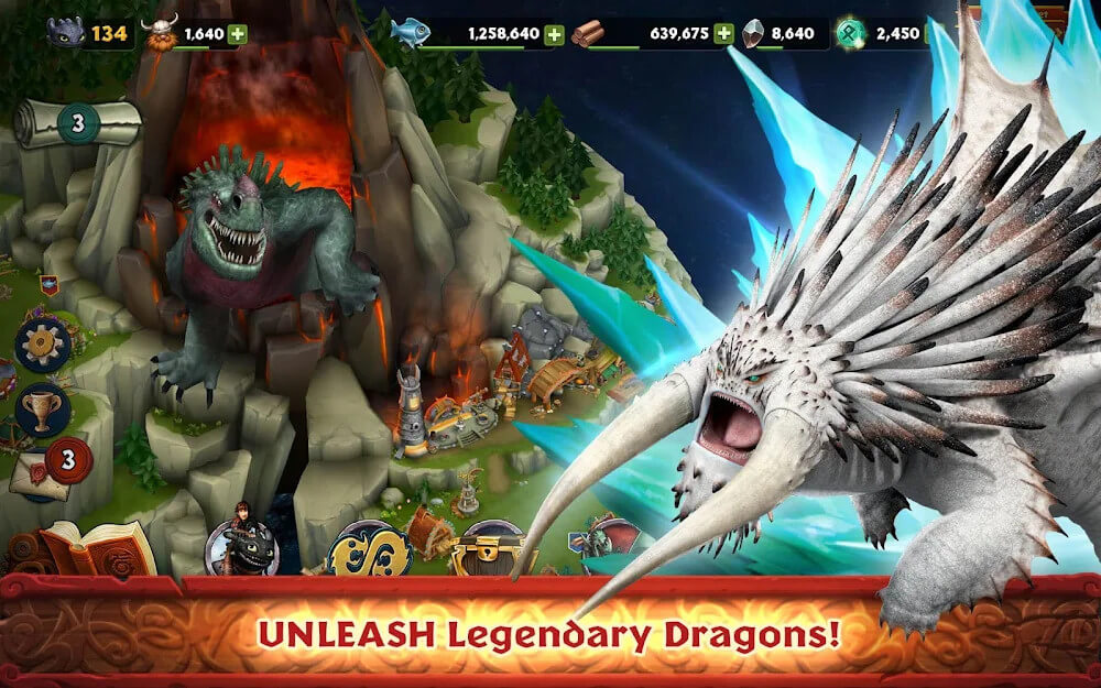 Dragons: Rise of Berk Mod