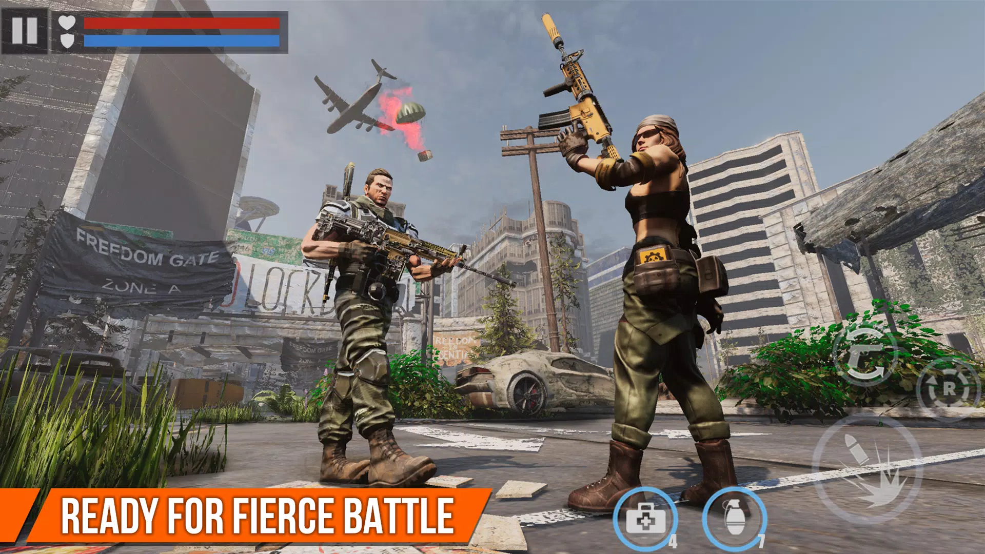 DEAD TARGET: FPS Zombie