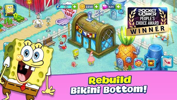 SpongeBob Adventures: In A Jam Mod
