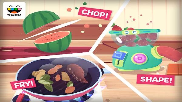 Toca Kitchen Sushi