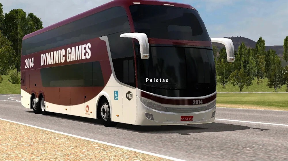 World Bus Driving Simulator Mod