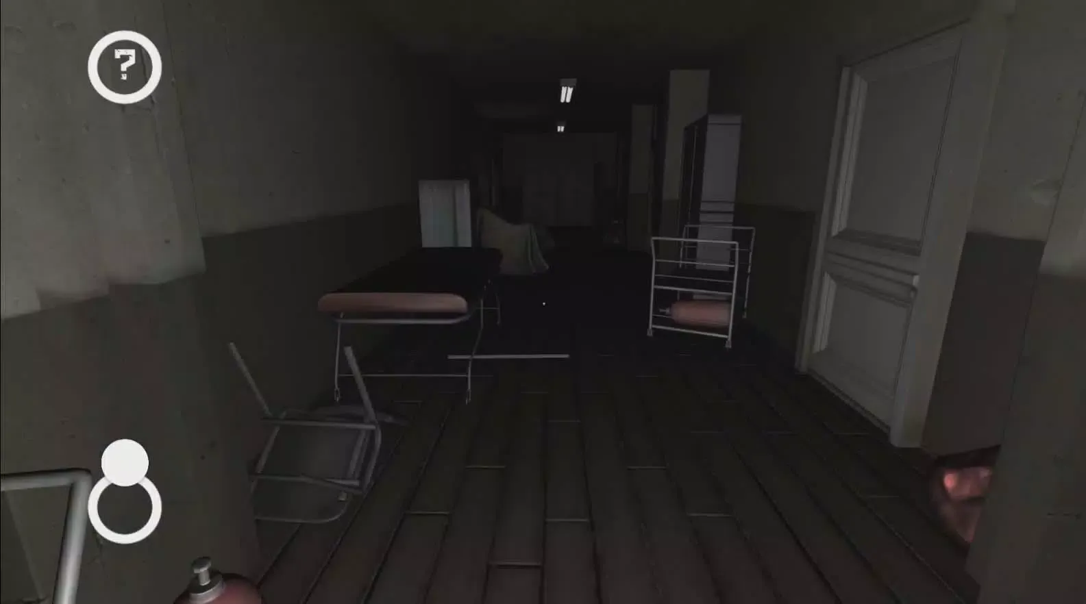 Creepy Granny Scary Horror
