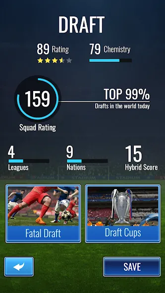Soccer Collector: Build Team