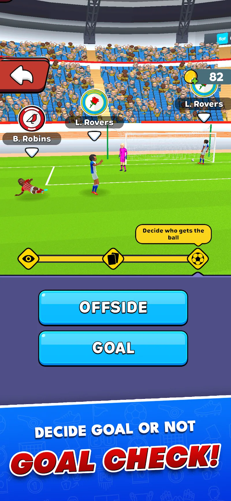 Referee Simulator 3D