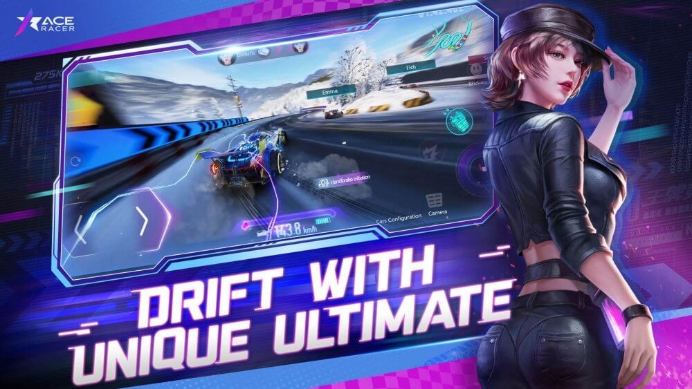 Ace Racer Mod