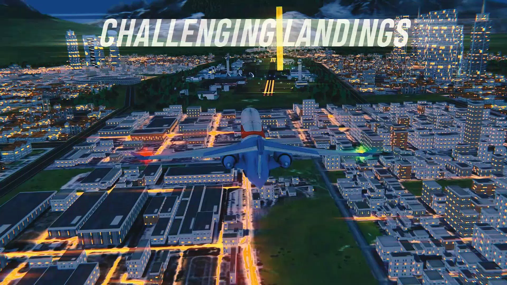 Airplane Flight Simulator EVO