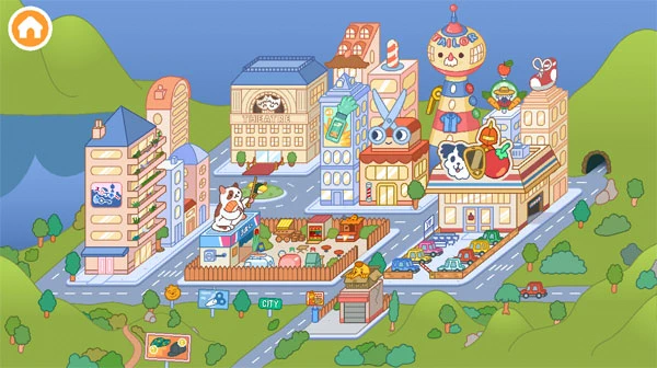 Toca Life:City Toca Life:City