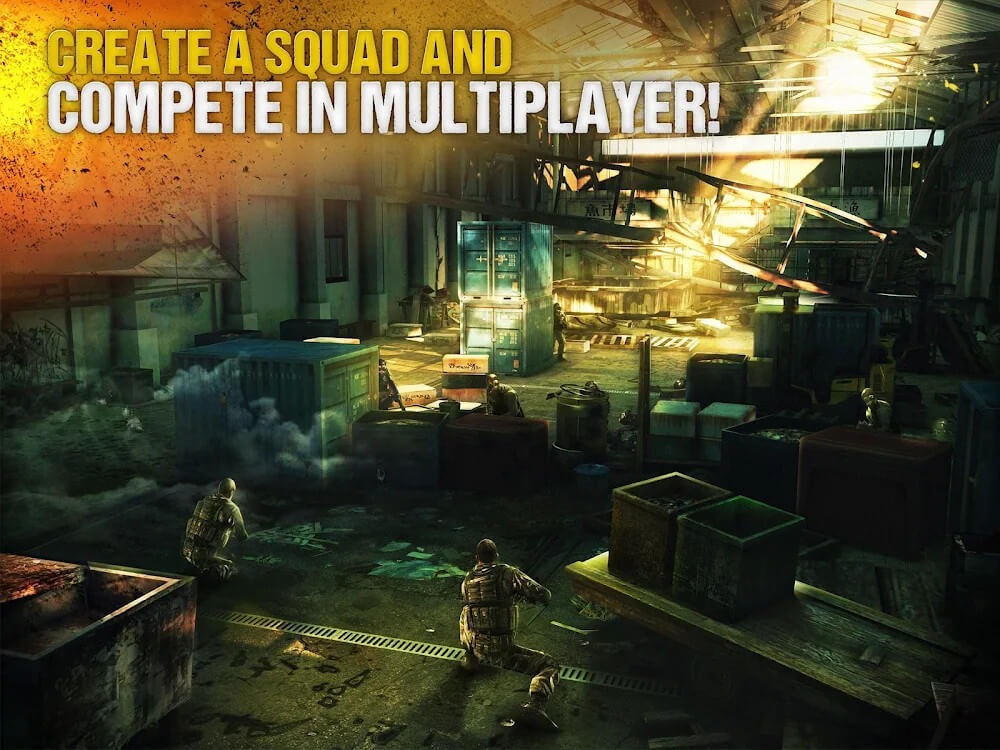 Modern Combat 5: mobile FPS APK