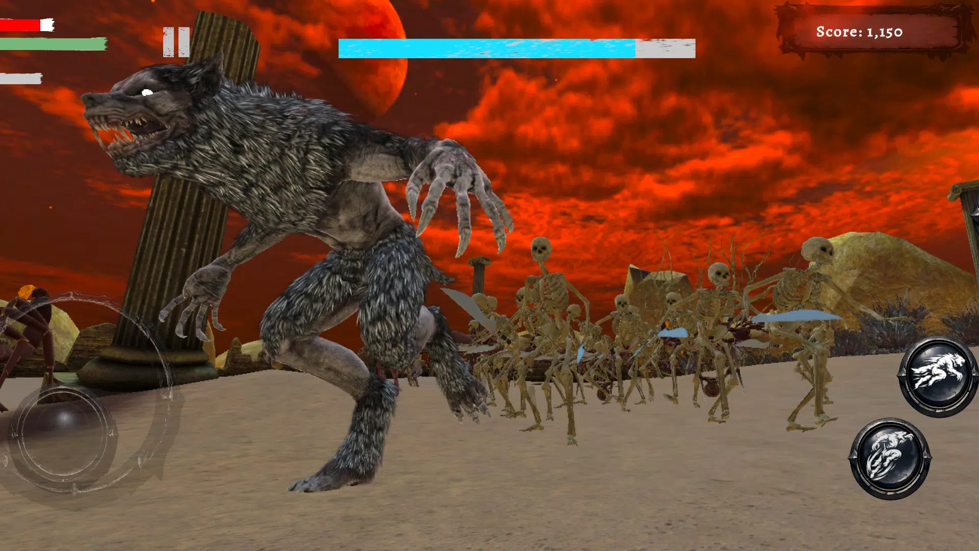 Werewolf Simulator 3D Horror