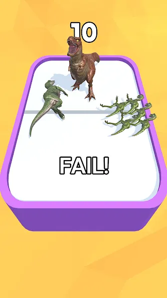 Merge Master - Dinosaur Fusion