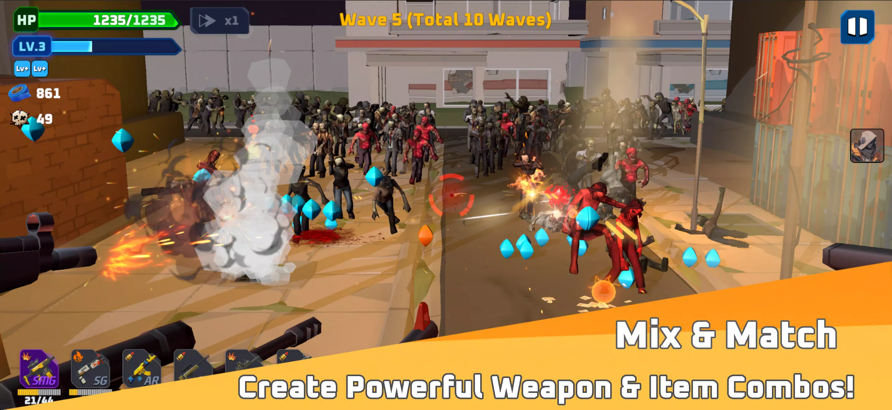 Bulletstorm: Zombie Waves