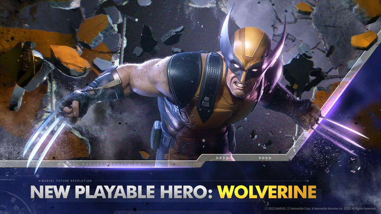 MARVEL Future Revolution MARVEL Future Revolution
